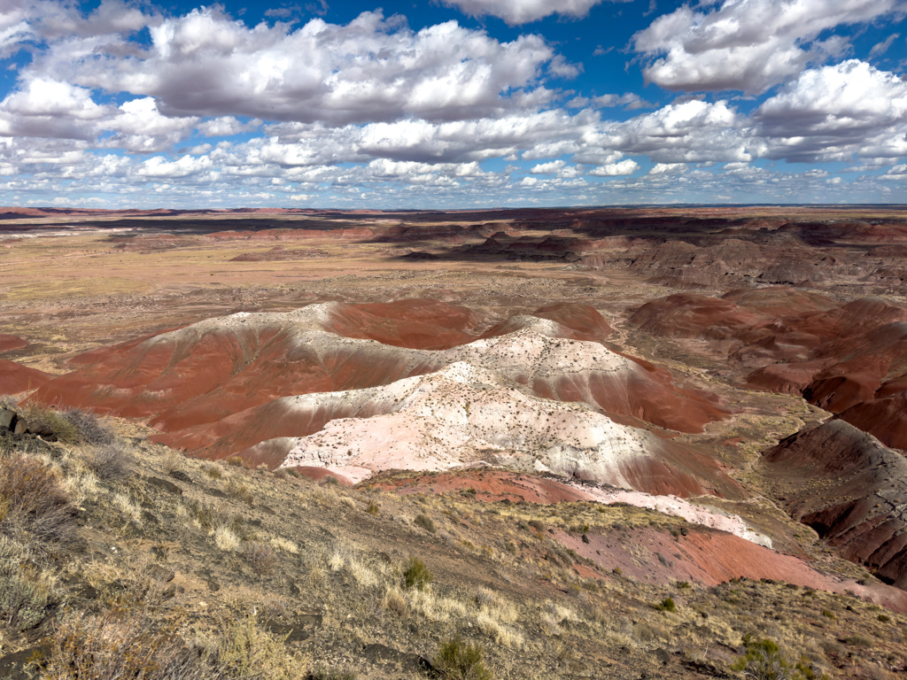 Painted Desert im Petrified Forest National Park