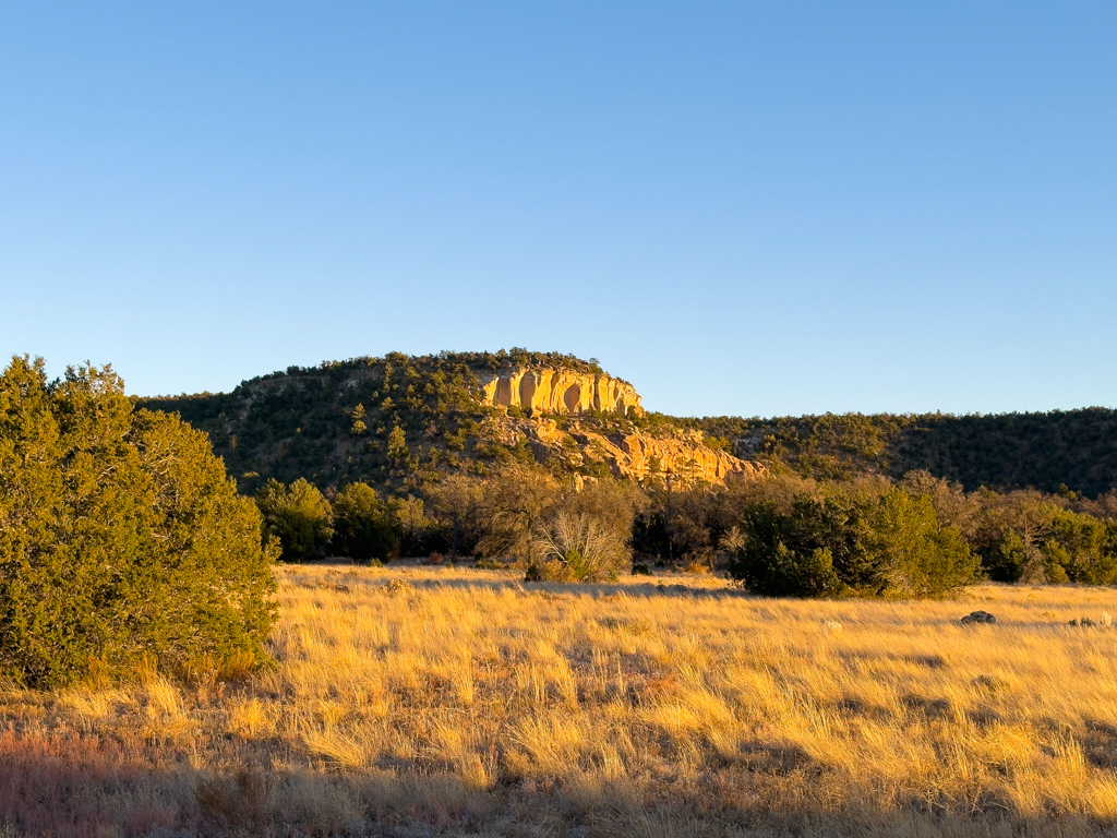 Willkommen: El Morro Monument am Abend