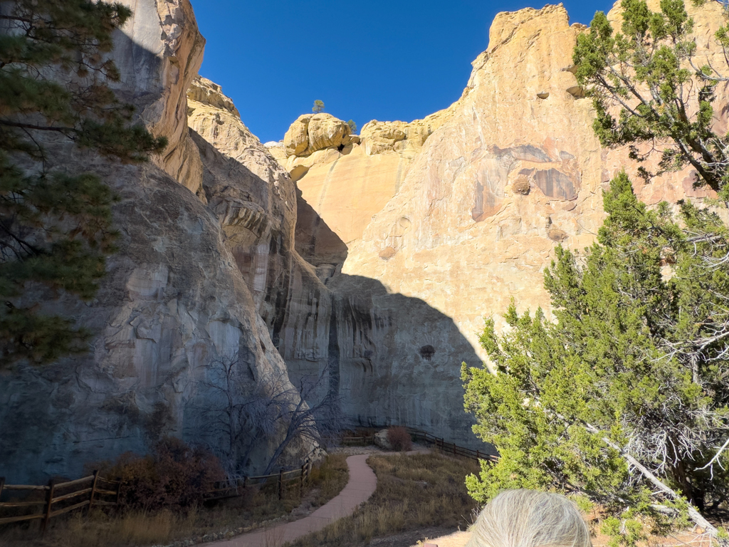 Unsere Wanderung im El Morro Monument