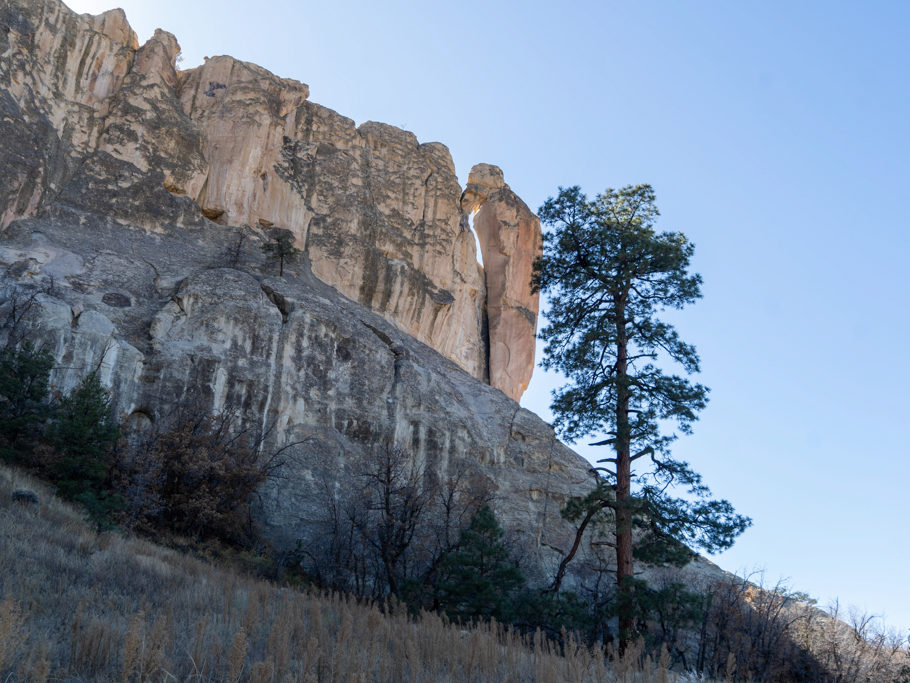 Unsere Wanderung rund um das El Morro Monument