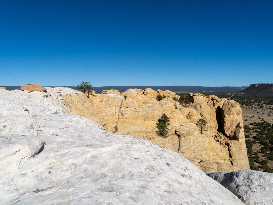 Wanderweg um und auf das El Morro Monument herum