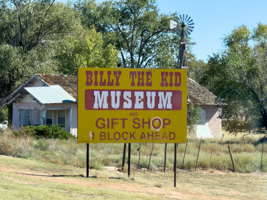 Auch ein (unrühmlicher) Teil der amerikanischen Geschichte: Billy the Kid