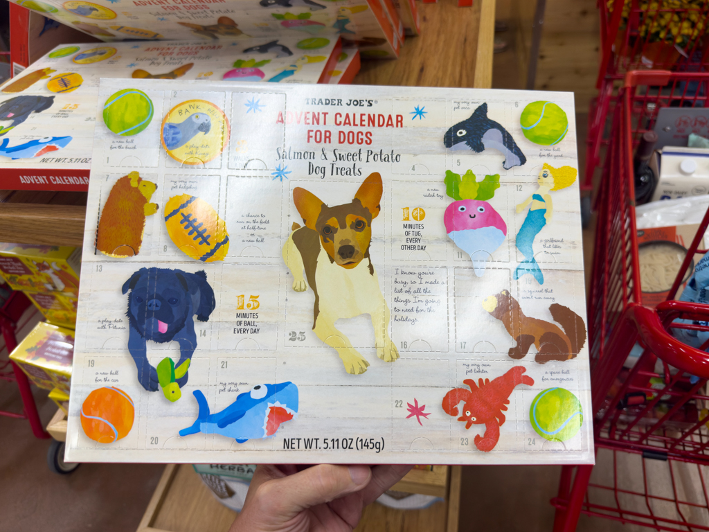 Adventskalender für den besten Freund....