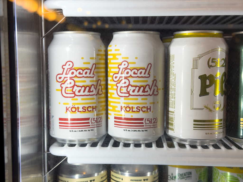 Kann das sein? Lokales "Kölsch" hier in Austin?