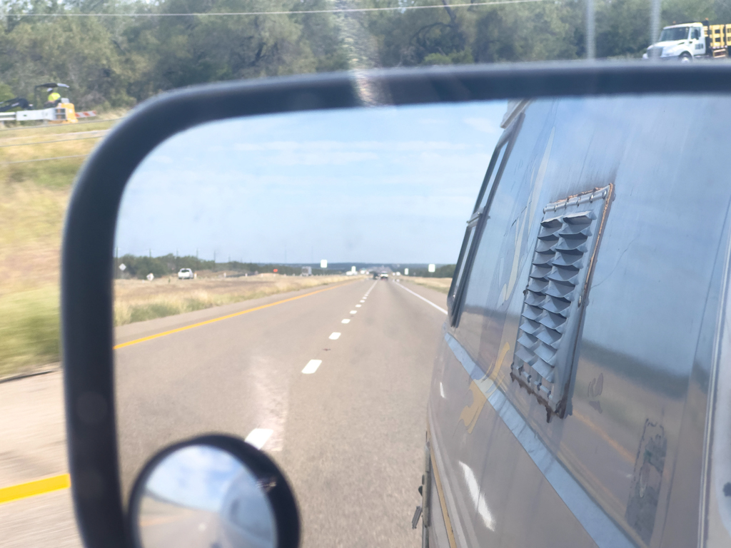 Long, long Road to Laredo