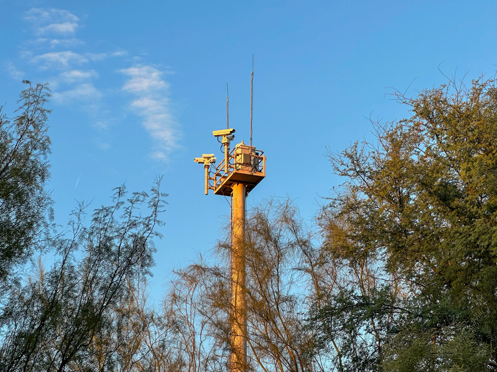 Border Patrol: Big Brother is watching you!