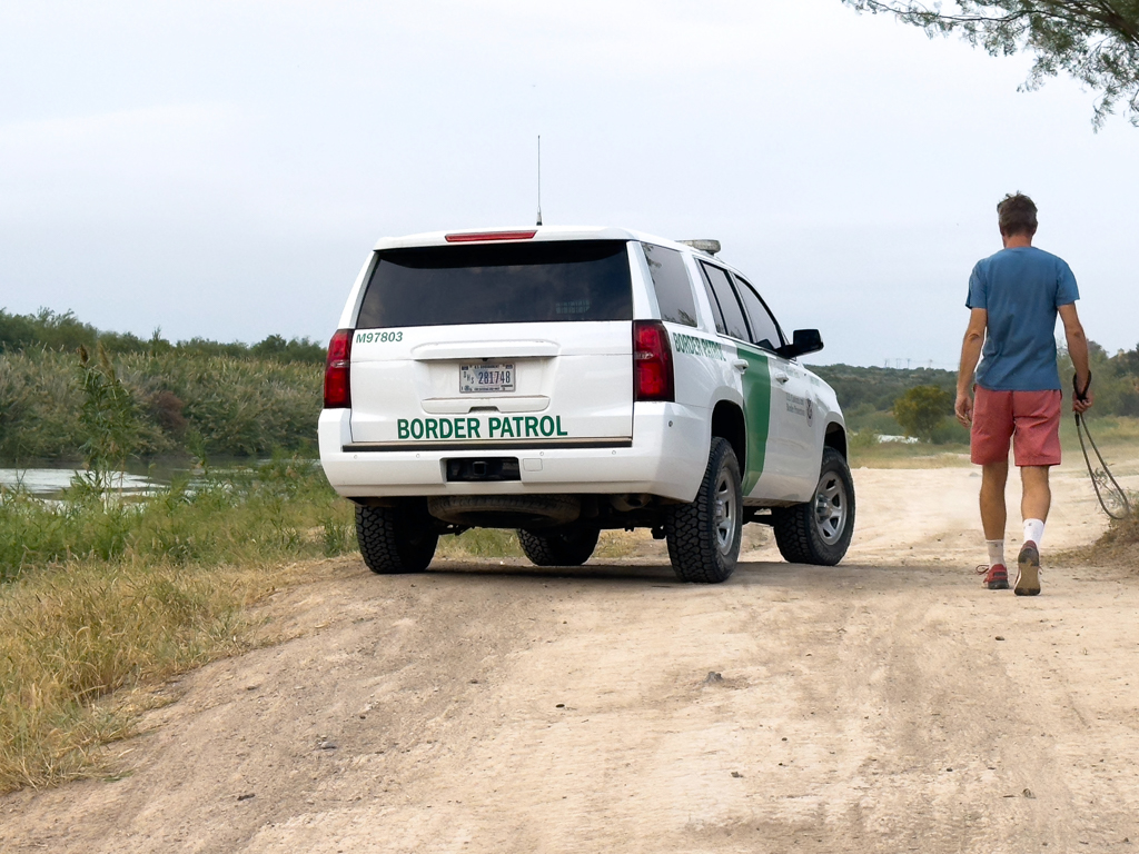 Border Patrol auf dem Weg: Big Brother is watching you!