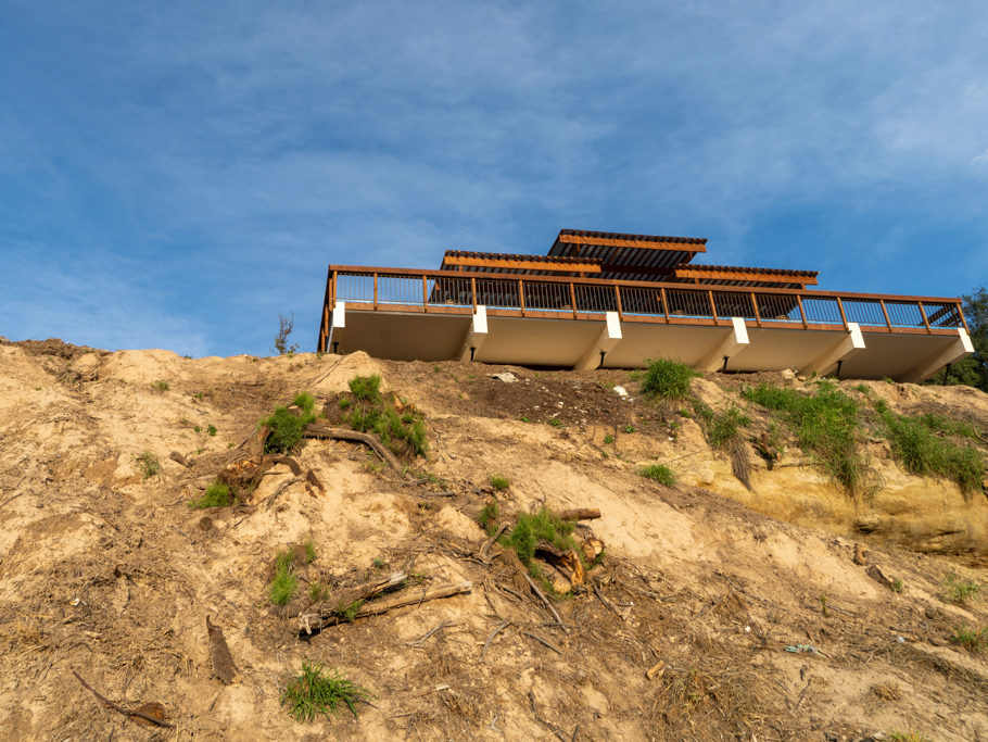 Mietbare Dachterrasse mit Aussicht auf Rio Grande und Umland