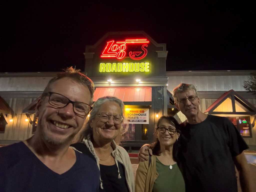 Log's Roadhouse: Der letzte gemeinsame Abend mit Roland und Letty