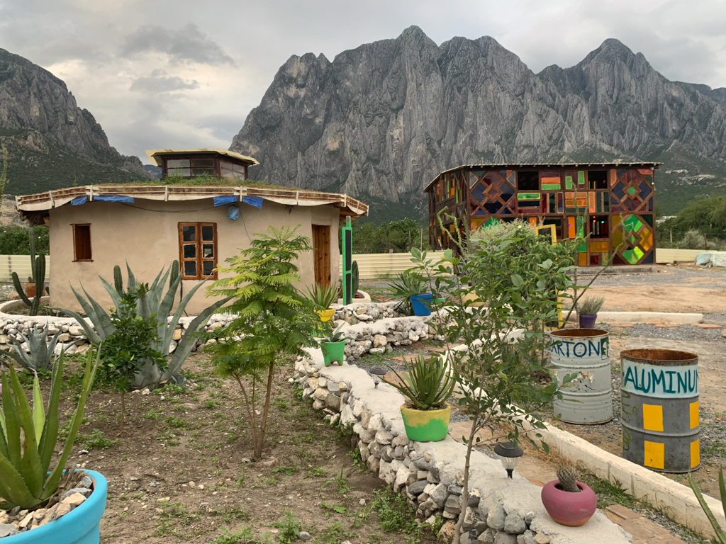 Campground Finca el Calminante ganz nah bei den berühmten Kletterfelsen