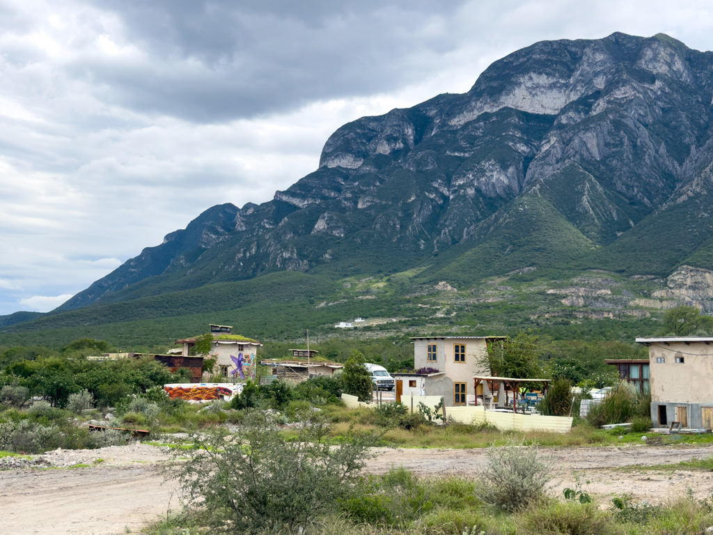 Unser Campground Finca el Calminante mit Martha