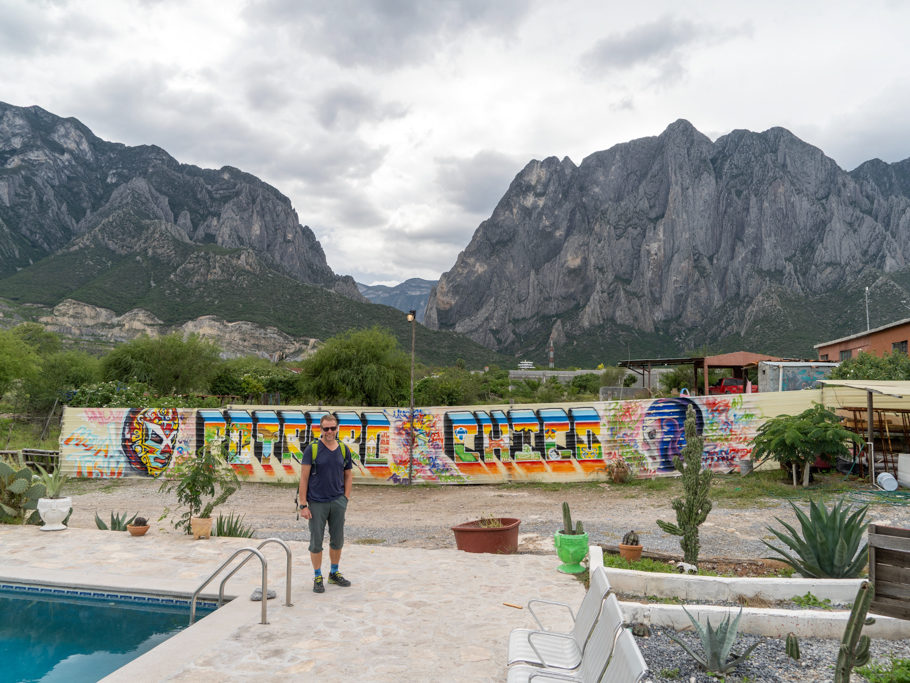 Jo am, und nicht im Pool bei uns am Campground