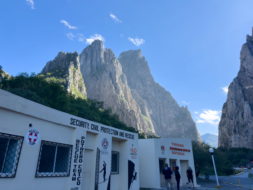 Eingang zum Potrero Chico