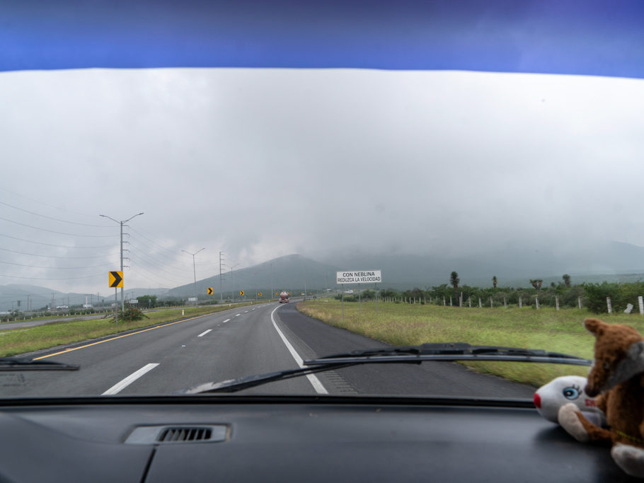Immer noch in Hidalgo im Nebel