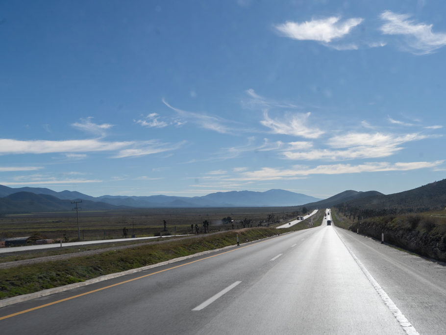 Sierra Madre Oriental zwischen Saltillo und Matehuala