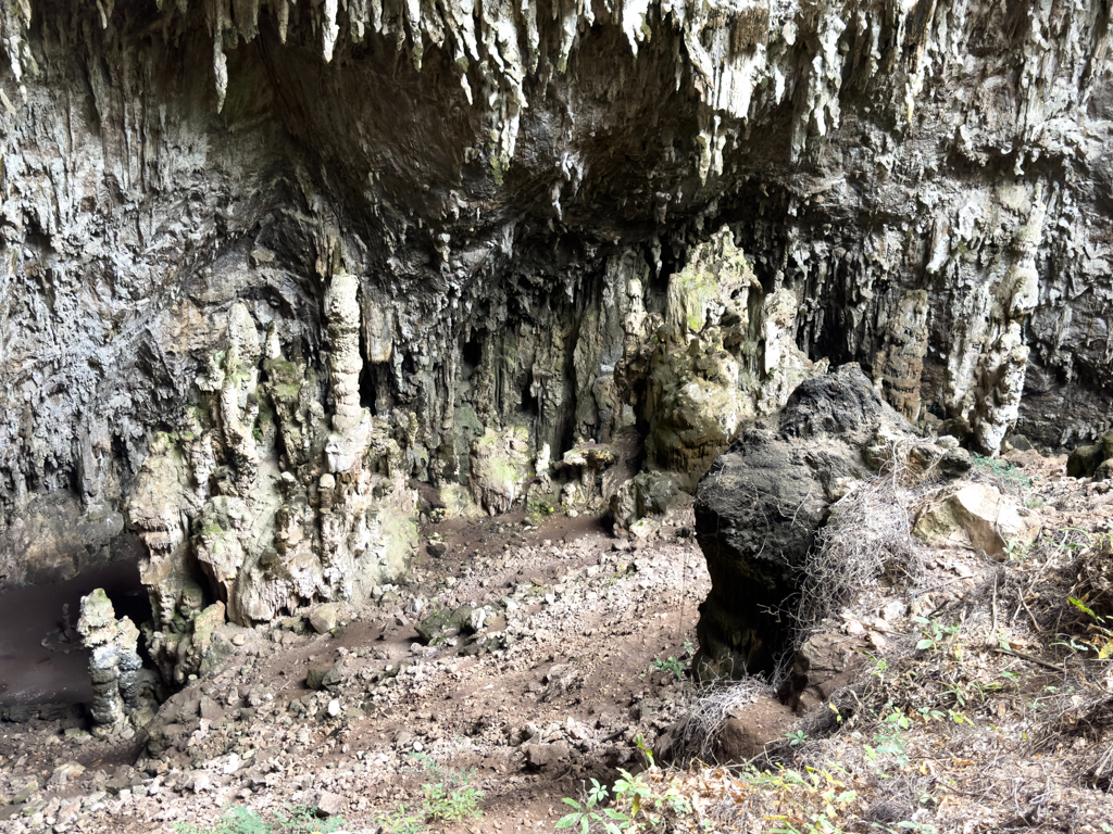 Das Ziel der Wanderung: Gruta San Cayetano