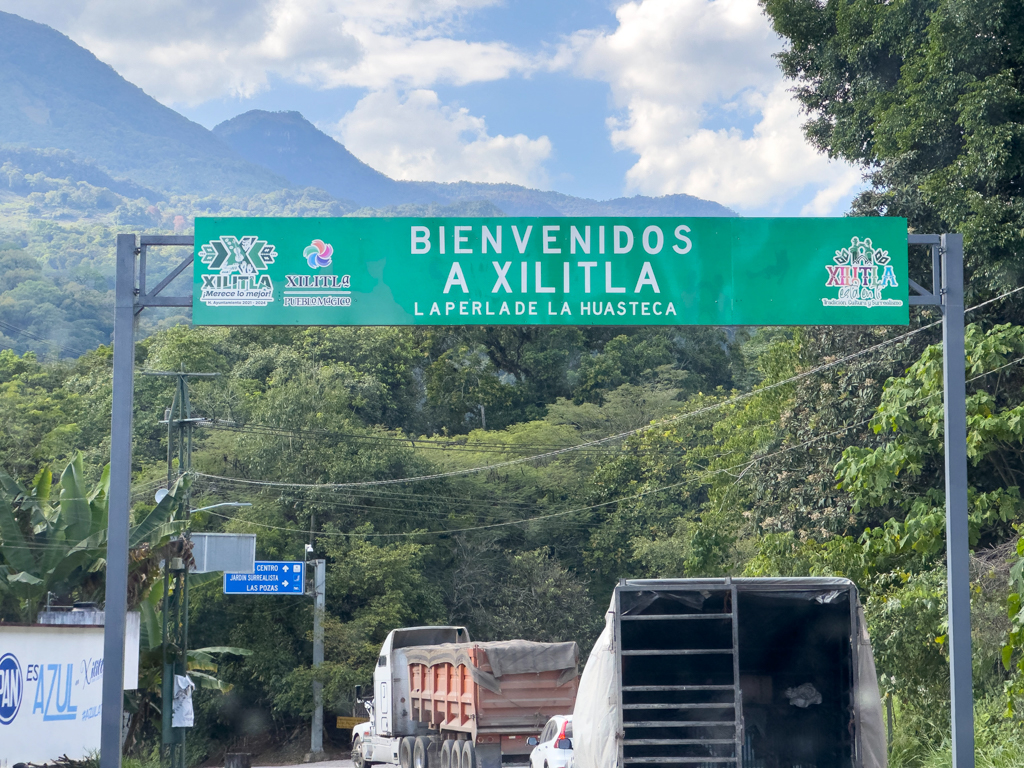 Willkommen in Xilitla