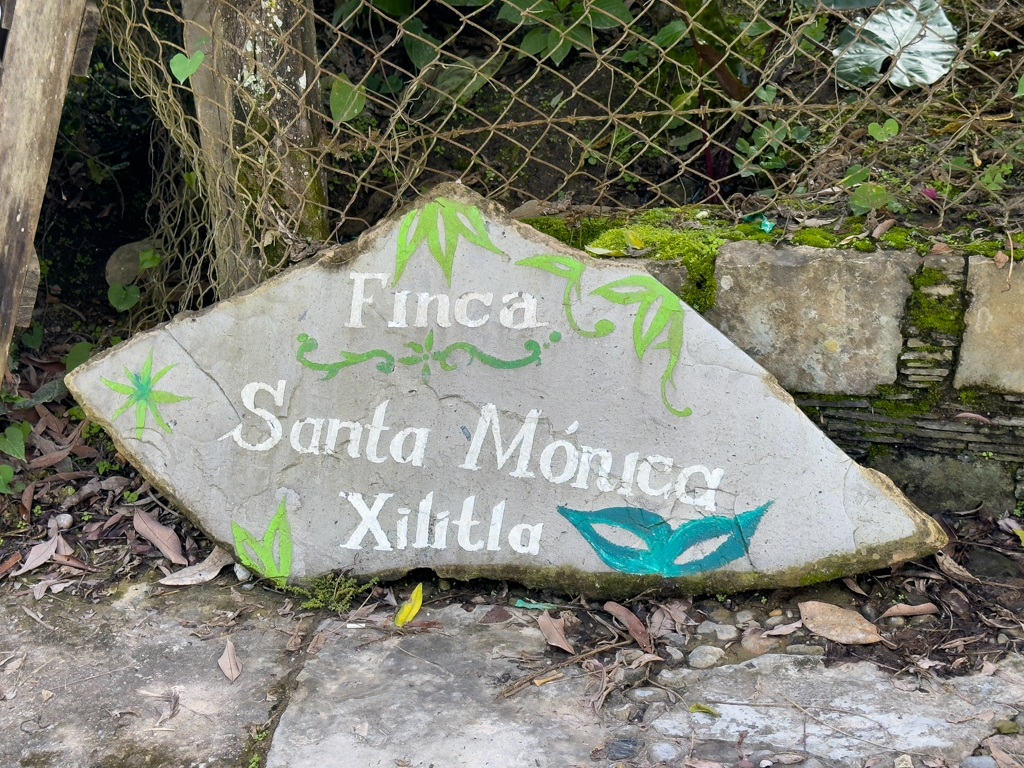 Herzlich Willkommen in der Finca Santa Maria in Xilitla