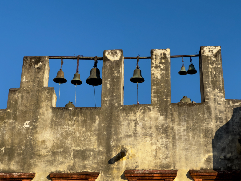 Glockenspiel von der Kirche in Xilitla