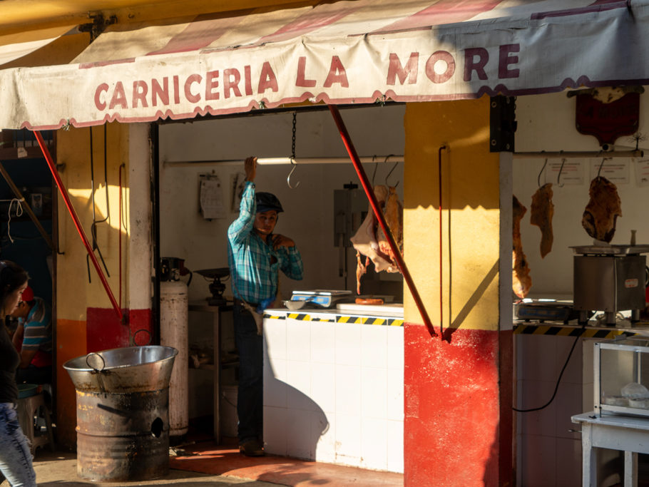 Metzgerei in Xilitla