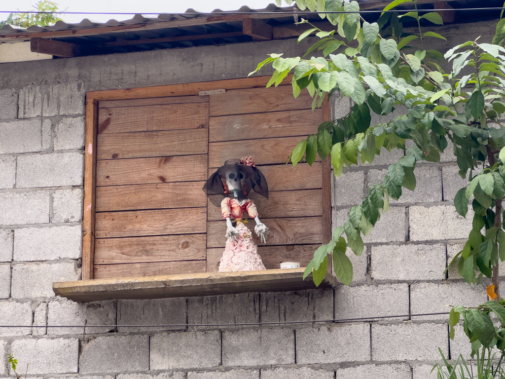 Makaberes in Xilitla