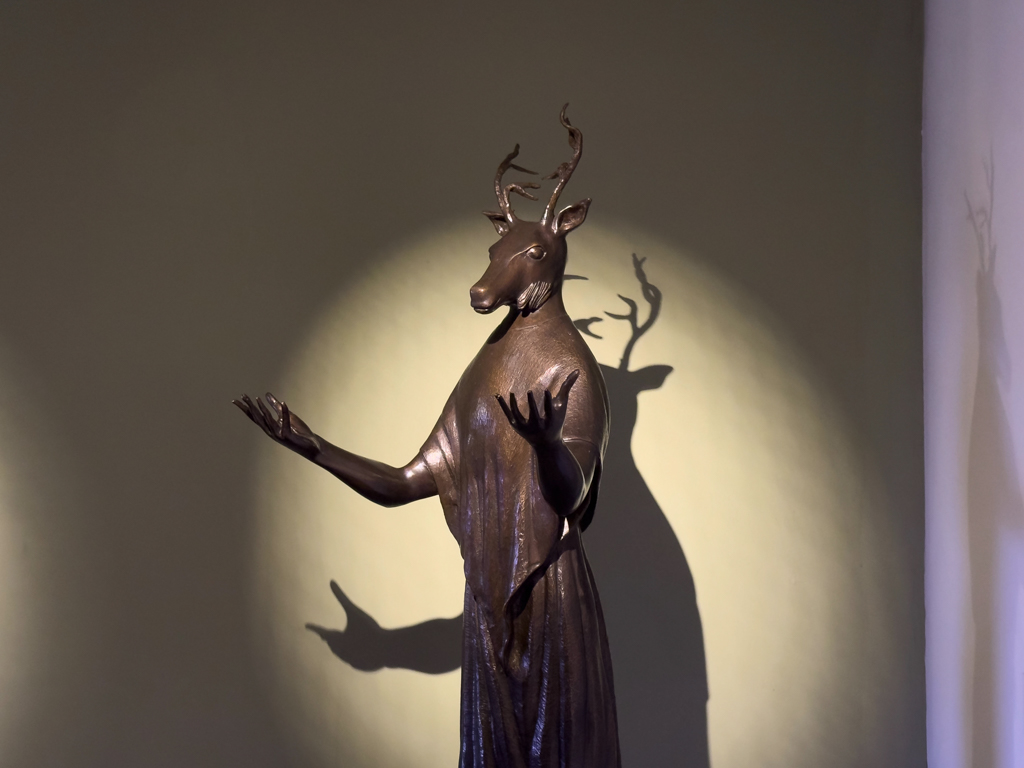 Licht und Schatten Im Museum Leonara Carrington in Xilitla