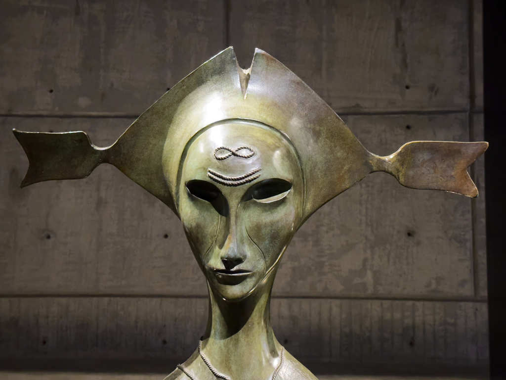 Im Museum Leonara Carrington in Xilitla