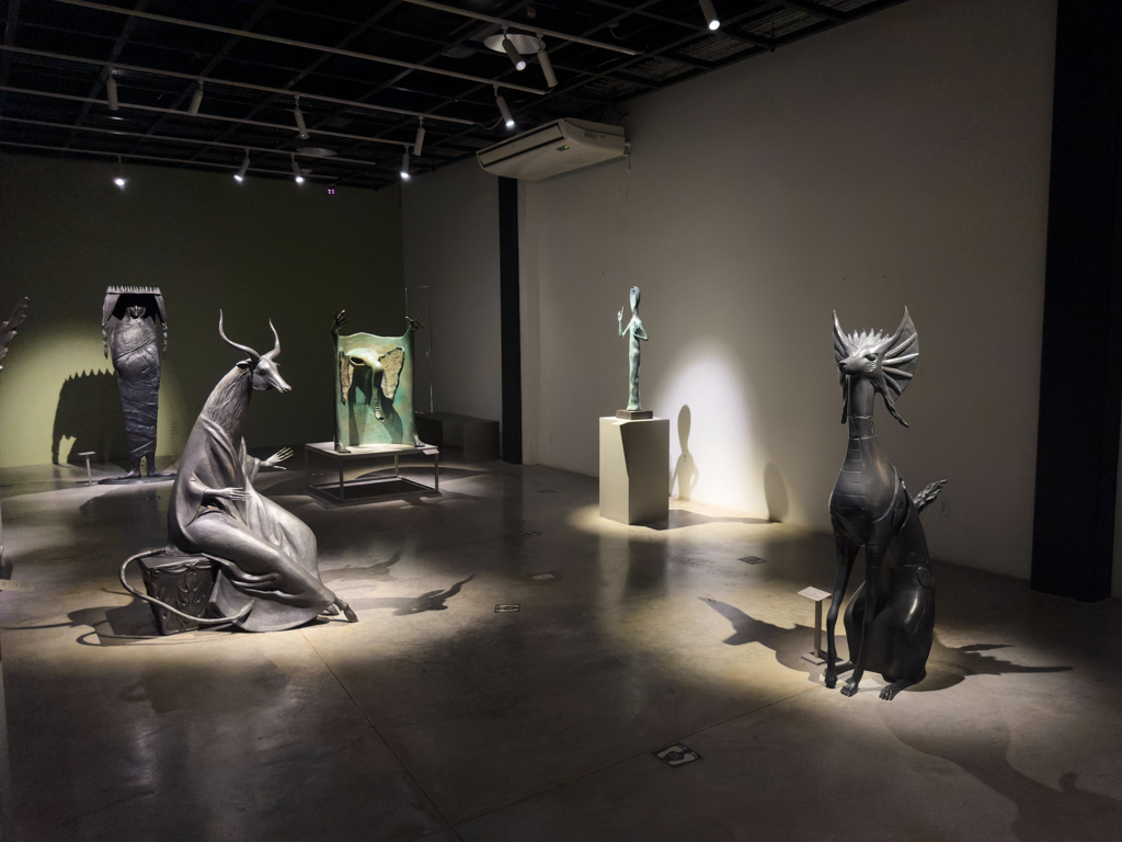 Die Stille in der Mitte. Im Museum Leonara Carrington in Xilitla