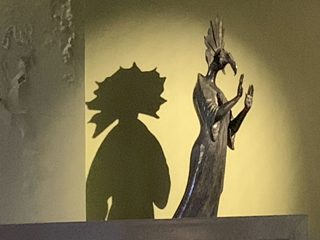 Licht und Schatten im Museum Leonara Carrington in Xilitla