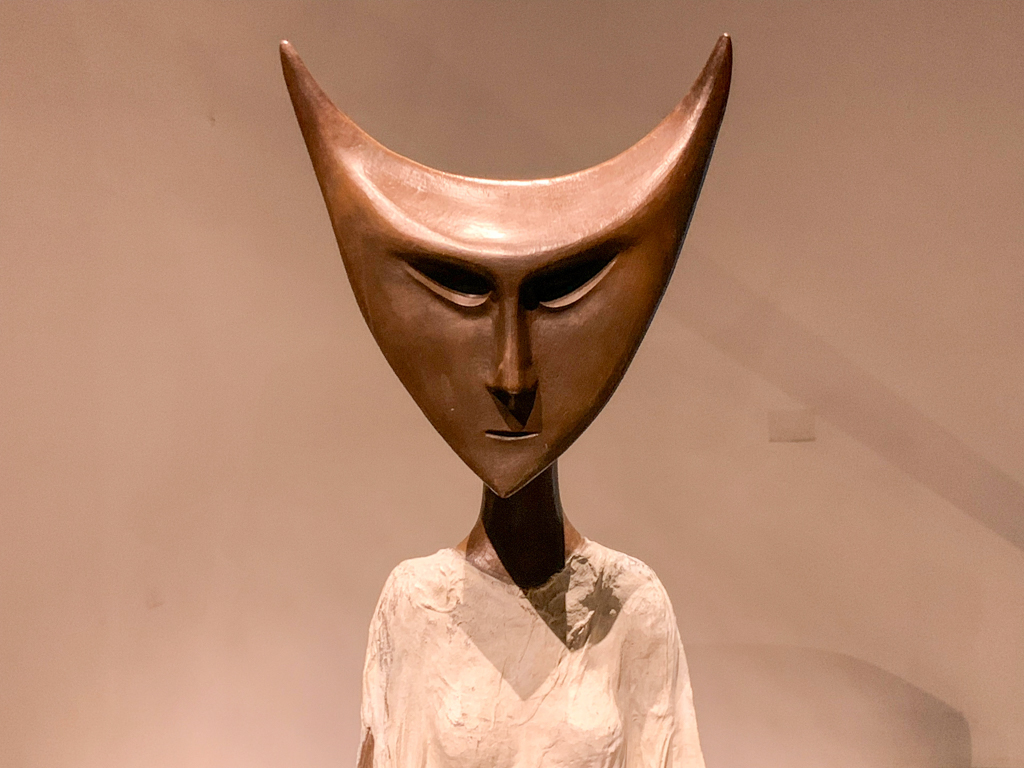 Im Museum Leonara Carrington in Xilitla
