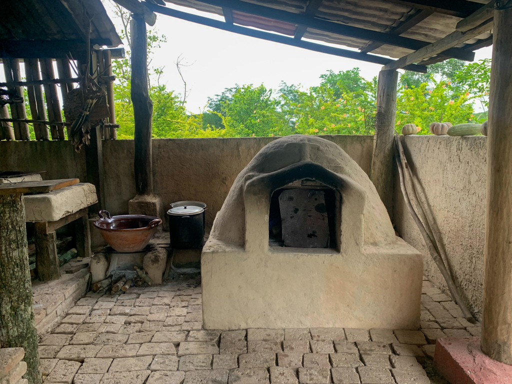 Brotbackofen bei José