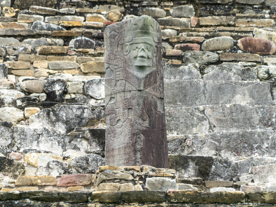 Darstellung von seiner obersten Gottheit Quetzalcoalt