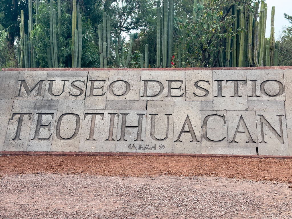 Hier gehts zum Museum der Pyramidenanlage von Teotihuacan