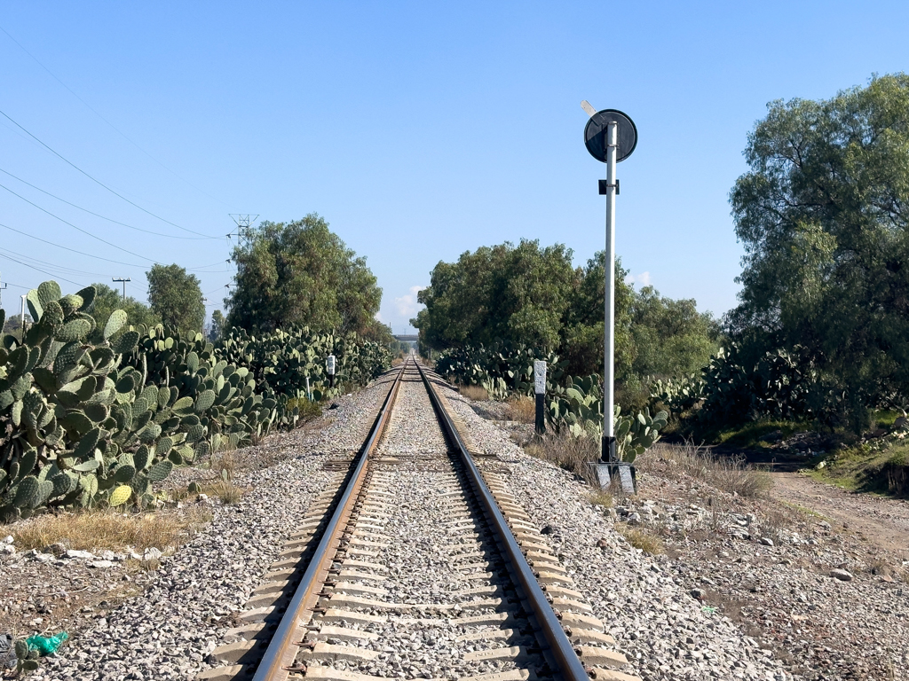 Es fährt ein Zug nach Nirgendwo. Vielleicht nach CDMX?