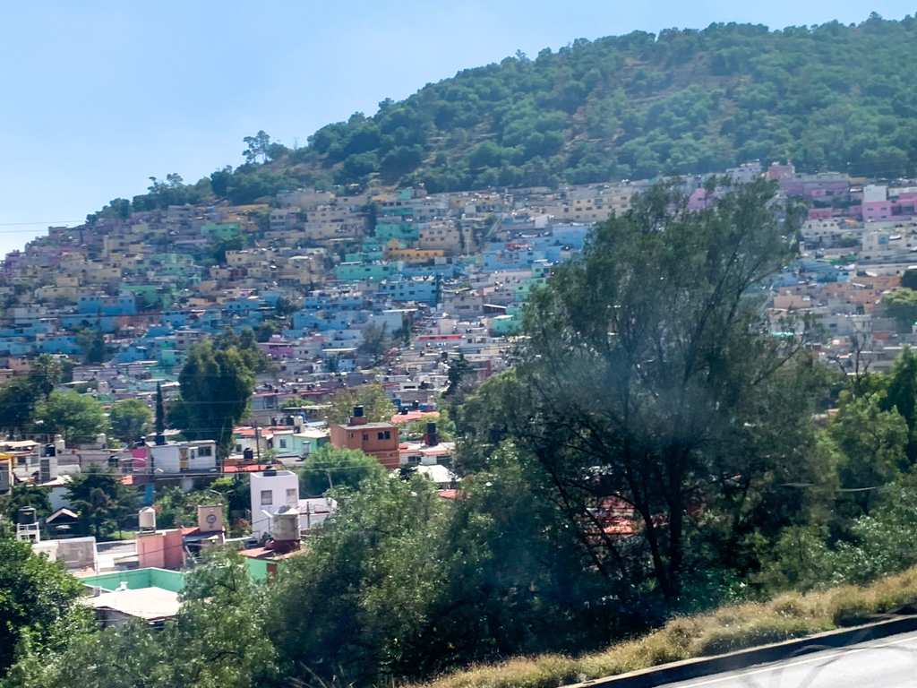 Stadtrand von CDMX