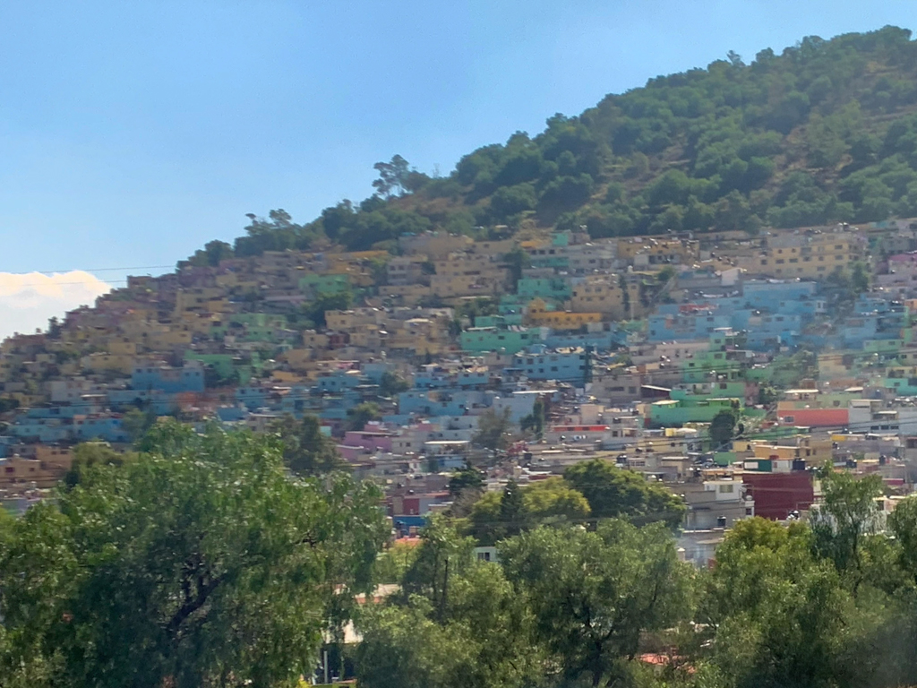 Stadtrand von CDMX