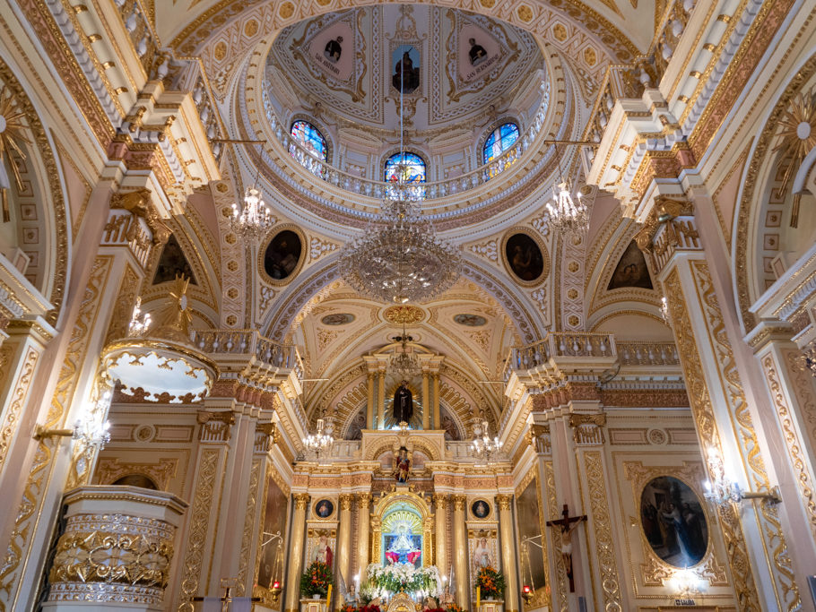 Innenansicht der Kirche der Señora de los Remedios