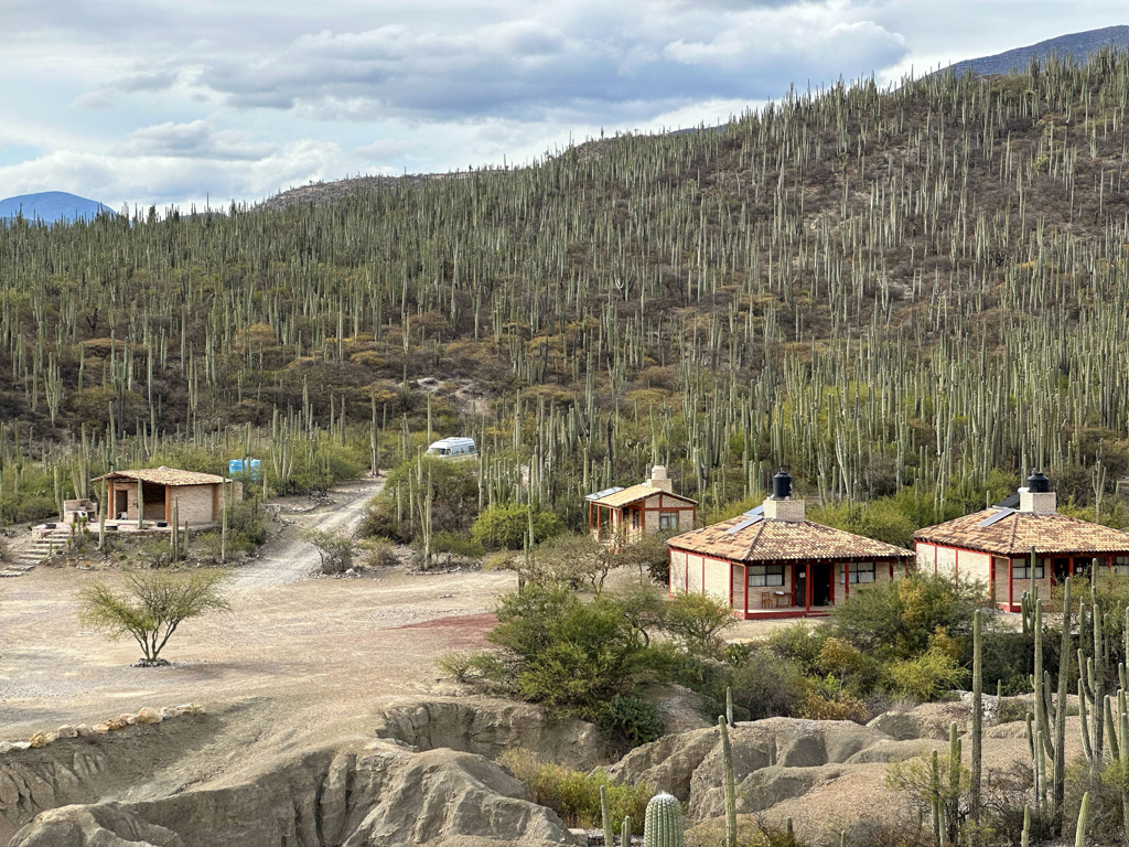 Unterkünfte im Tehuacán-Cuicatlán Biosphären Reservat