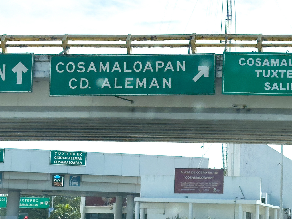 CD ALEMAN, wird da Deutsch gesprochen? Auf dem Weg nach Minatitlan