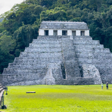 Palenque: Pyramiden und Ruinen