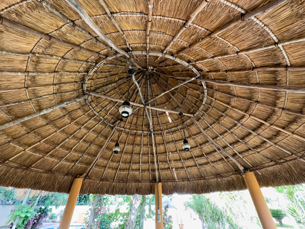 Palapa-Konstruktion