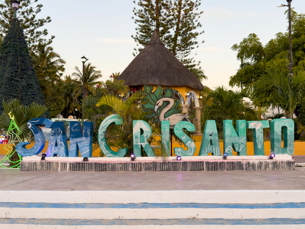Una cálida bienvendia in San Crisanto Herzlich willkommen in San Crisanto