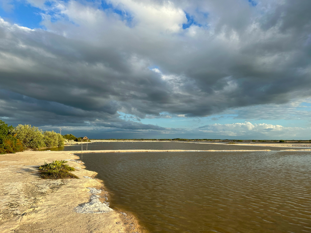 Gewitterwolken ziehen auf über San Crisanto