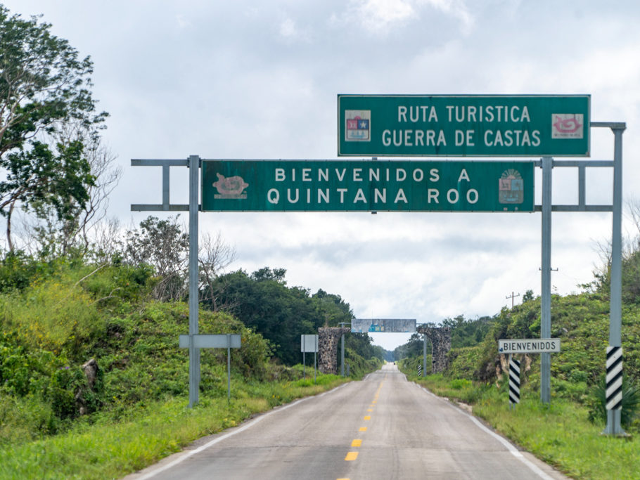 Willkommen im mexikanischen Bundesstaat QUINTANA ROO