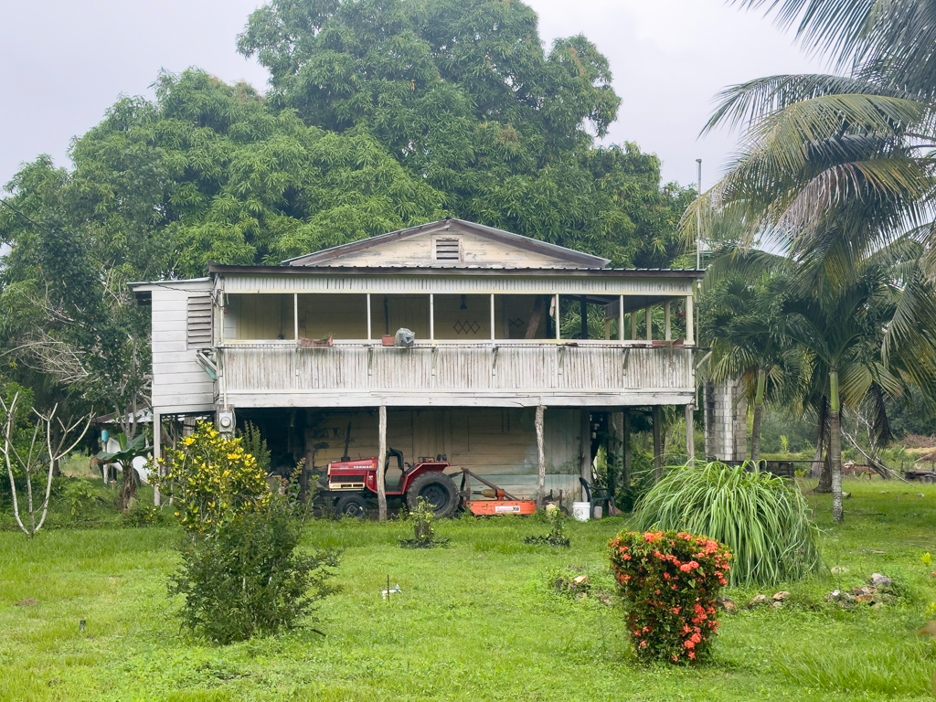 Farmershaus in Crooked Tree