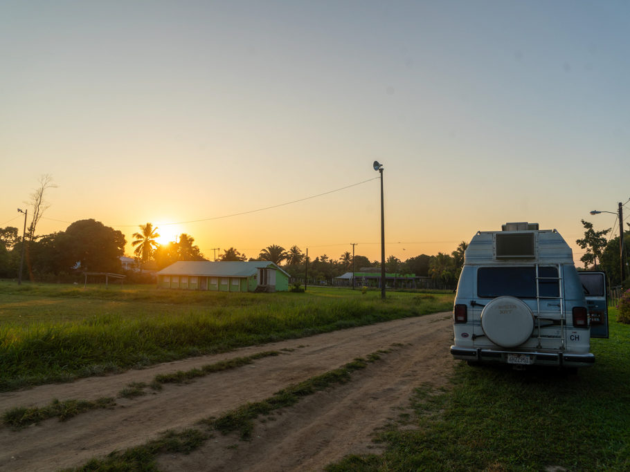 Sonnenaufgang in Red Bank