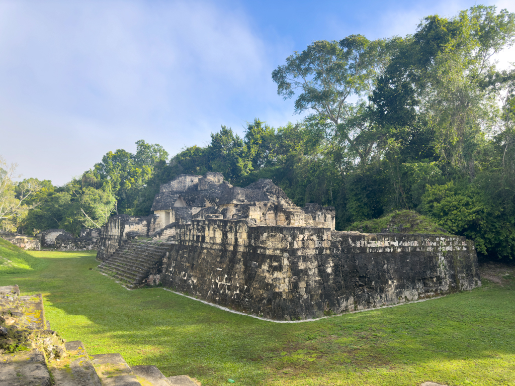 ein Teil der lost world in Tikal