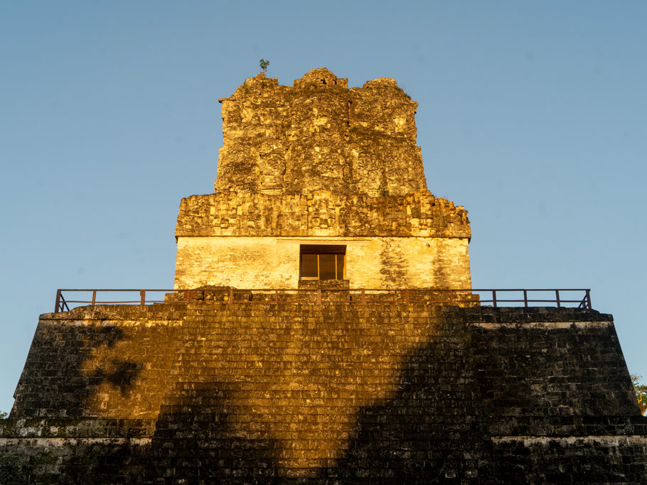 Tempel II, Gran Plaza