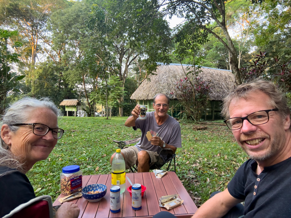 Cheers. Ein Apréro Foto mit Kevin aus Kanada.