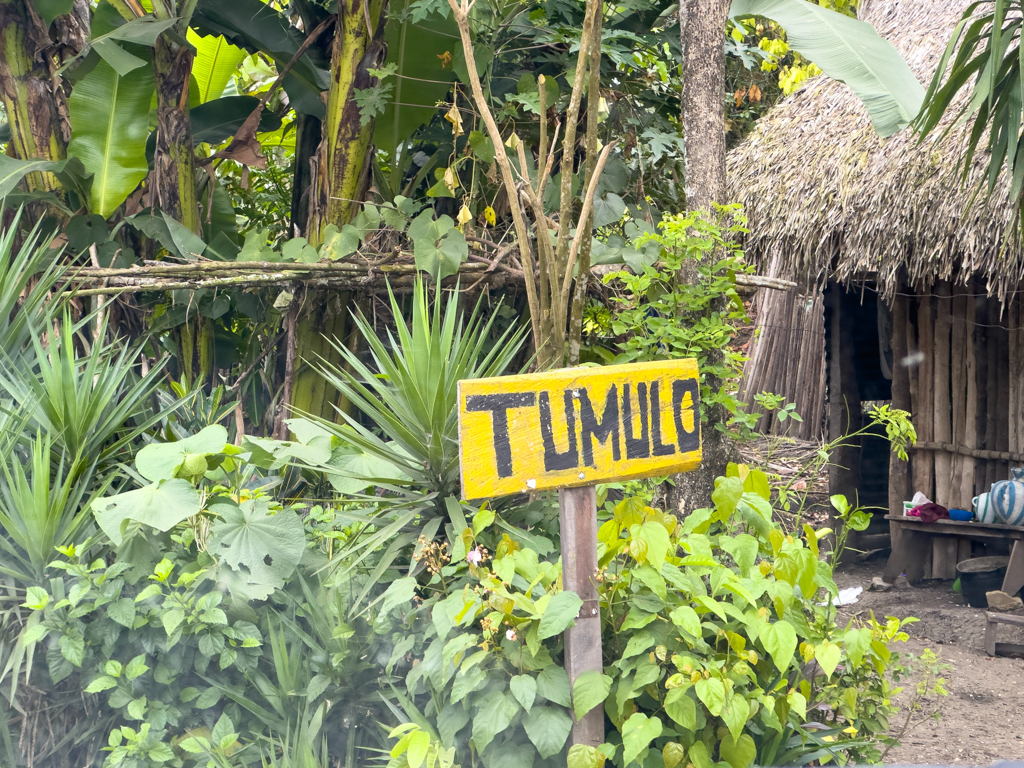 Achtung TUMULO auch bekannt als Topes oder BUMP